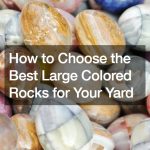 colored rocks